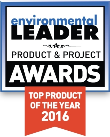 GridPoint awarded 2016 Top Product of the Year Award from Environmental Leader (Graphic: Business Wire)