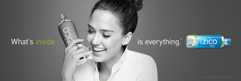 ZICO® Coconut Water is kicking off the summer with its 2016 What’s Inside is Everything™ national campaign with brand ambassador, Jessica Alba.
(Photo: Business Wire)