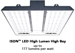 Orion Breaks Industrial Lighting Performance Barriers Again with the New ISON™ High Lumen High Bay (Photo: Business Wire)