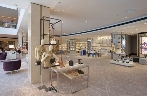Louis Vuitton luxury goods store at the T Galleria in The Rocks