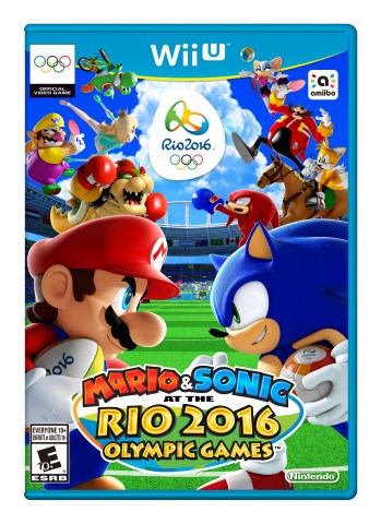 Mario & Sonic at the Rio 2016 Olympic Games launches on June 24 for the Wii U console (Photo: Business Wire)