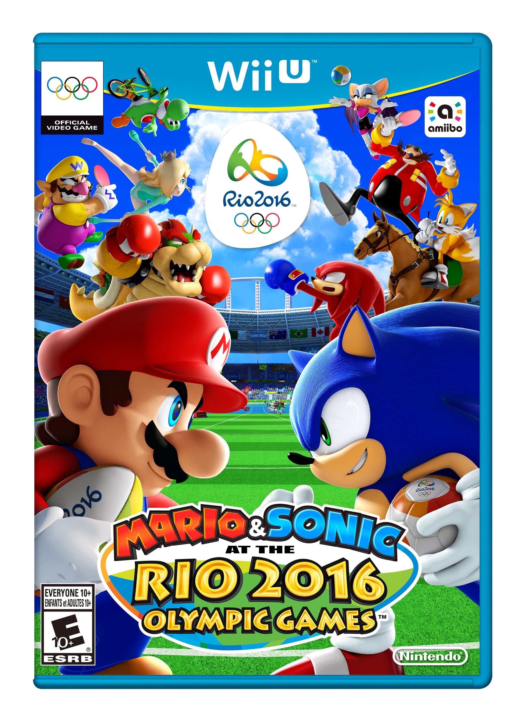 mario and sonic at the rio 2016 olympic games 3ds