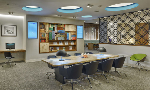 The Centurion Lounge, Houston IAH (Photo: Business Wire)