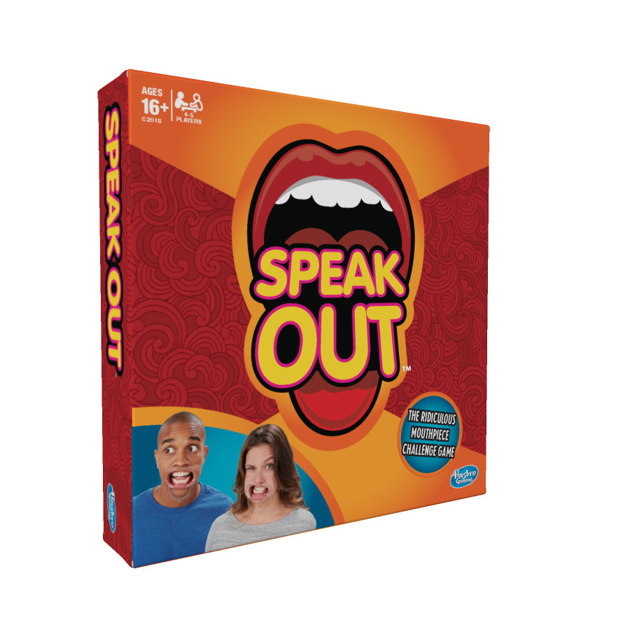 Penelope uitroepen Aanzetten Hasbro Brings Mouth Piece Challenge to the Masses with New SPEAK OUT Game |  Business Wire
