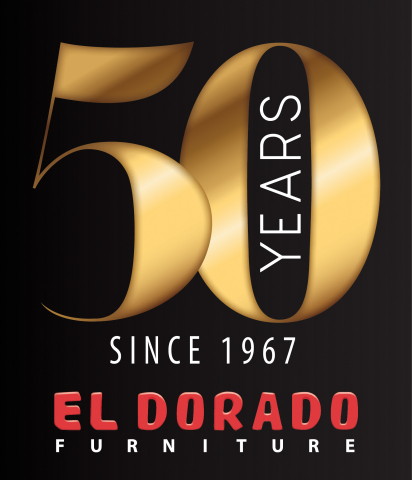 Logotipo de la Campaña para el 50 Aniversario de El Dorado Furniture.(Grafica: Business Wire)


