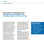 RelayAssurance Appeals Assist helps healthcare provider organizations enhance their denial prevention strategy by streamlining and automating components of the appeals process.