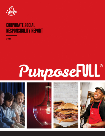 Arby’s First Corporate Social Responsibility Report (Photo: Business Wire)