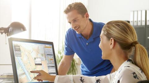 TomTom Telematics PSA Group Collaboration (Photo: Business Wire)