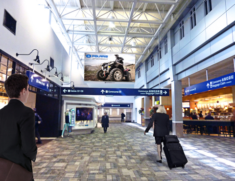 Clear Channel Airports inks ten-year deal to manage ad sales at Minneapolis-St. Paul Airport. (Photo ... 