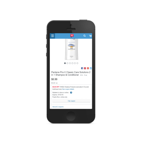 Walgreens customers now have the ability to redeem paperless coupons from Walgreens and manufacturers for online purchases, as well as in-store purchases. (Photo: Business Wire)