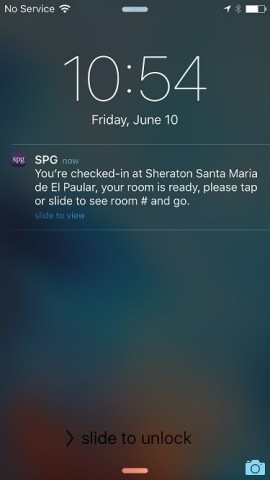 SPG is also expanding mobile check-in capabilities on the SPG app, rolling out over the next few months. SPG Keyless provides a streamlined check-in process custom-made for SPG Members' on-the-go travel needs. (Photo: Business Wire)