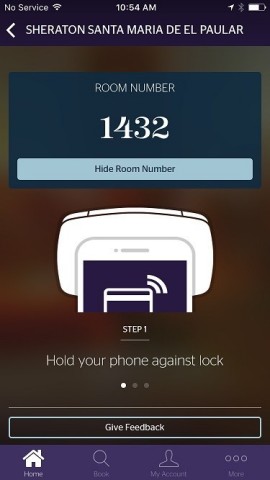 With multi-key functionality, multiple guests under the same reservation will be able to take advantage of SPG Keyless entry, straight from their mobile device. (Photo: Business Wire)