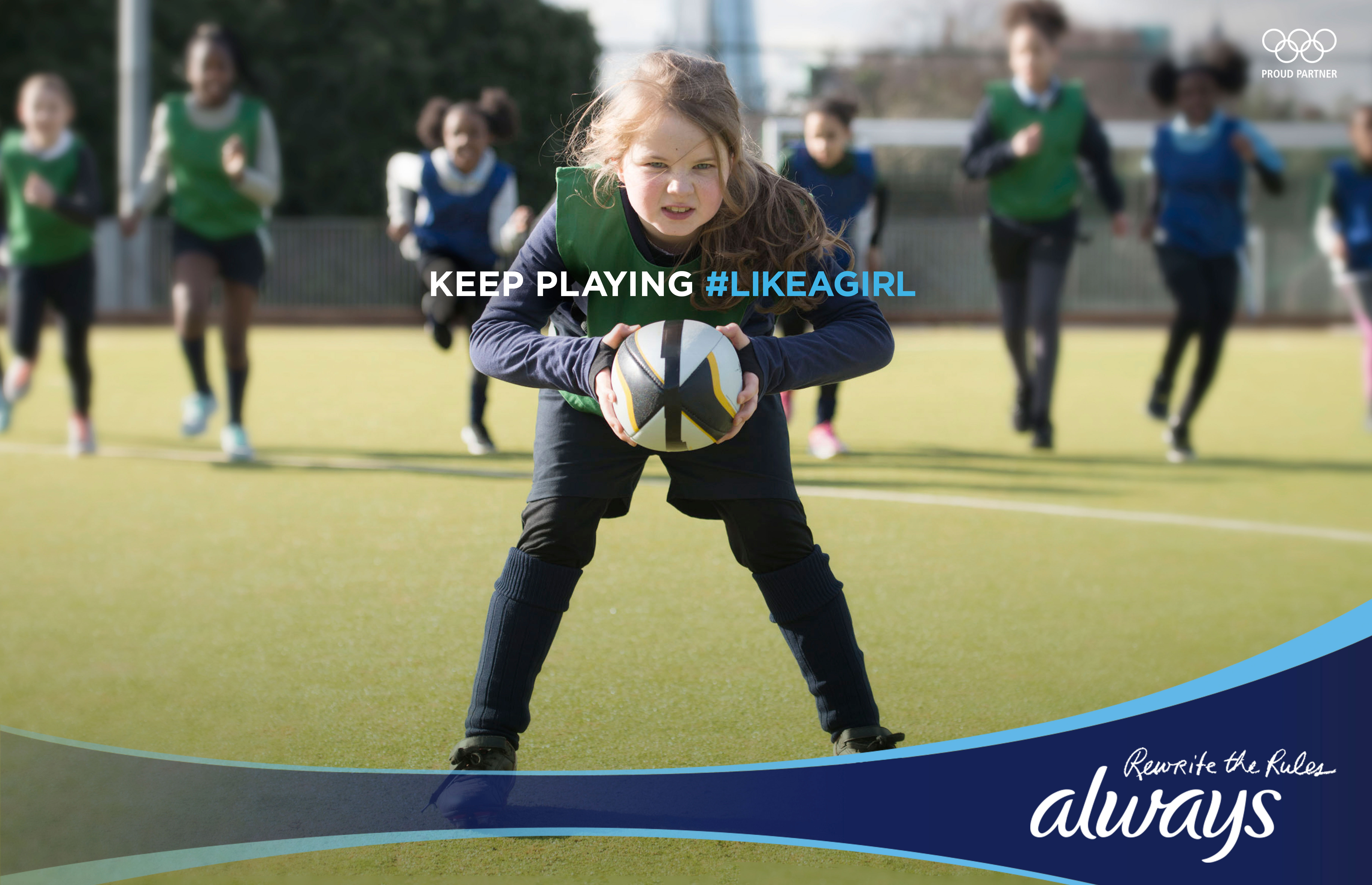 Half of Girls Quit Sports By the End of Puberty*: New Always® #LikeAGirl  Video Examines Cause – together with Olympic gold medalist Alex Morgan -  Encourages Girls Everywhere to Keep Playing #LikeAGirl
