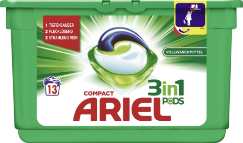 Ariel 3in1 Pods revolutionieren das Waschen (Photo: Business Wire)