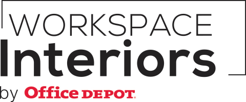 The new Workspace Interiors by Office Depot logo. (Graphic: Business Wire)