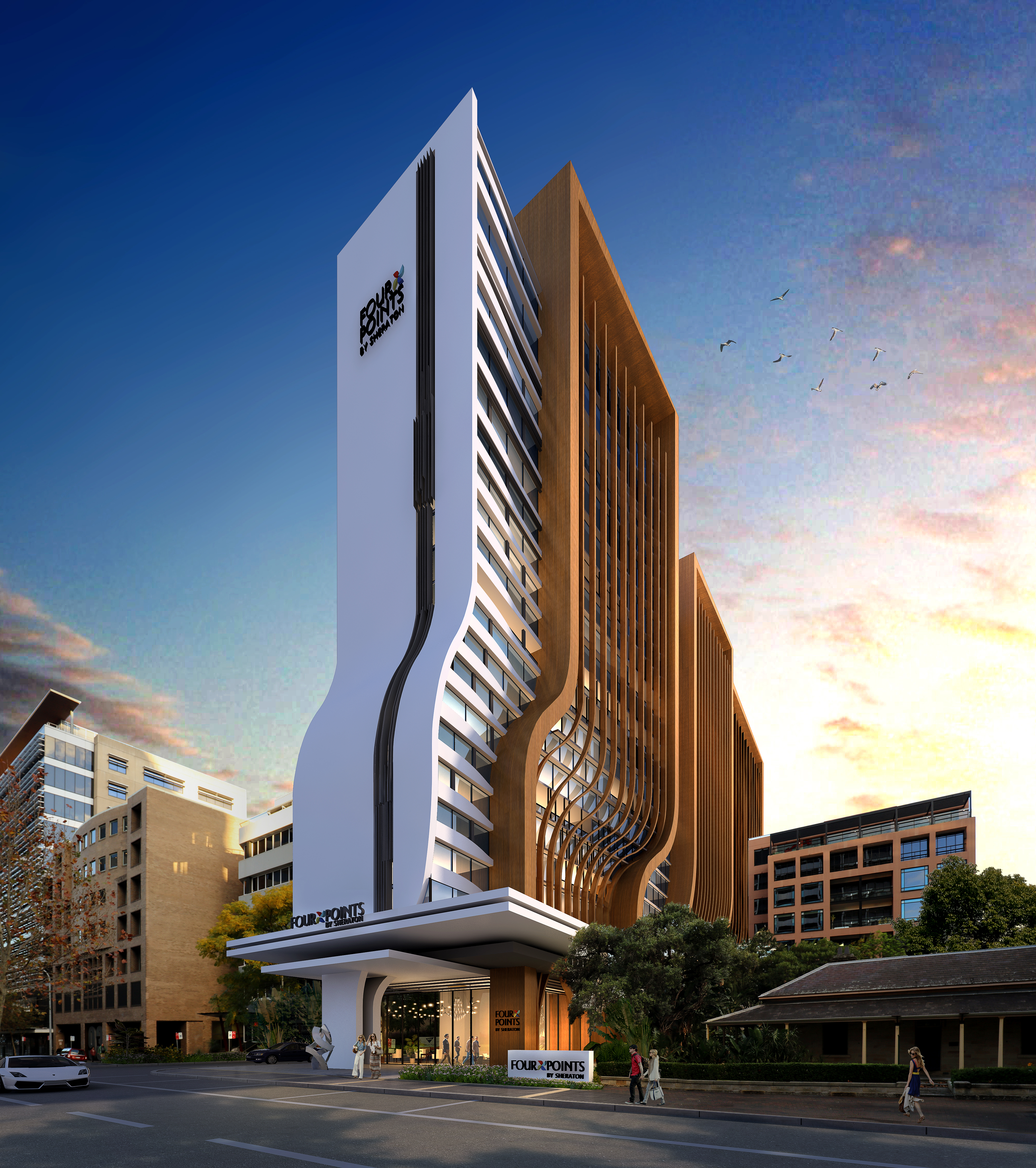 Starwood Hotels Resorts Expands Presence In Australia With The Signing Of Four Points By Sheraton Parramatta Business Wire