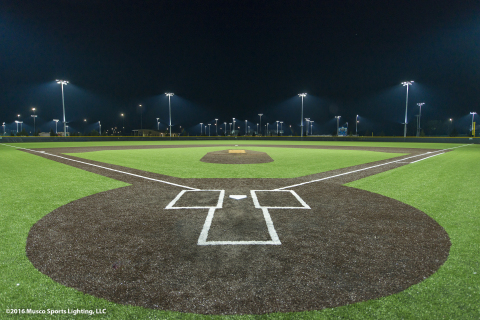 Musco's LED system sets a new standard for player visibility and energy efficiency. (Photo: Business Wire)