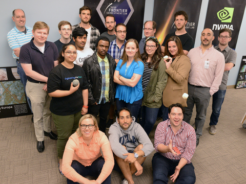 2016 FDL Participants, Mentors and Coaches at the SETI Institute (Photo: Business Wire)