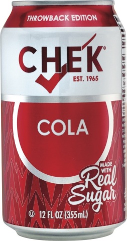 Chek soda has been a favorite soft drink among Southern customers since it was introduced in Winn-Dixie stores in 1965. Select flavors of the private-label soft drink, exclusive to BI-LO, Harveys and Winn-Dixie stores, are now made with real sugar ─ just like the original recipe. (Photo: Business Wire)