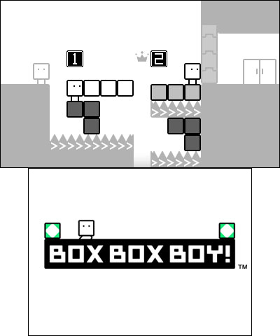 Our boxy hero, Qbby, has a new power that lets him duplicate his blocky bod into TWO sets of boxes. (Graphic: Business Wire)