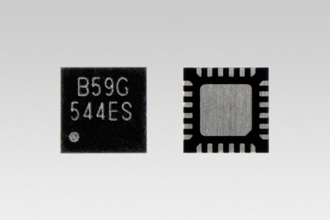 A new LED driver IC "TB62D786FTG" with single-wire input and 9-channel output. (Photo: Business Wire)