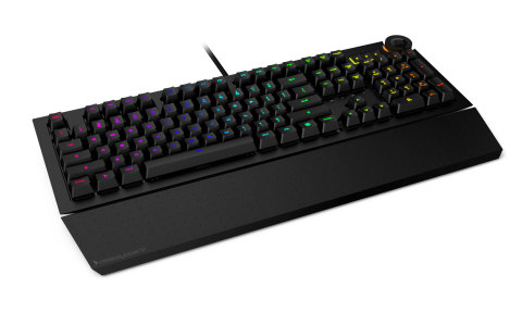 The Das Keyboard 5Q is a cloud-enabled, open API, RGB mechanical keyboard. (Photo: Business Wire)