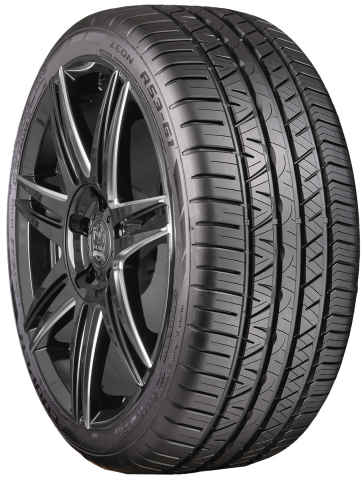 The Cooper Zeon RS3-G1 is an exciting new all-season tire for high performance driving that delivers exceptional grip and traction in wet and dry conditions. (Photo: Business Wire)