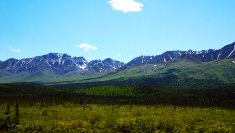 7-Mile Ridge vicinity near Tok, Alaska. (Photo: Business Wire)