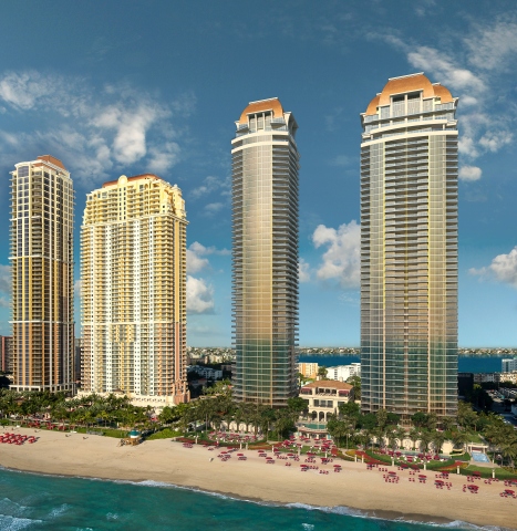 Karl Lagerfeld diseñará los vestíbulos del nuevo proyecto the Estates at Acqualina