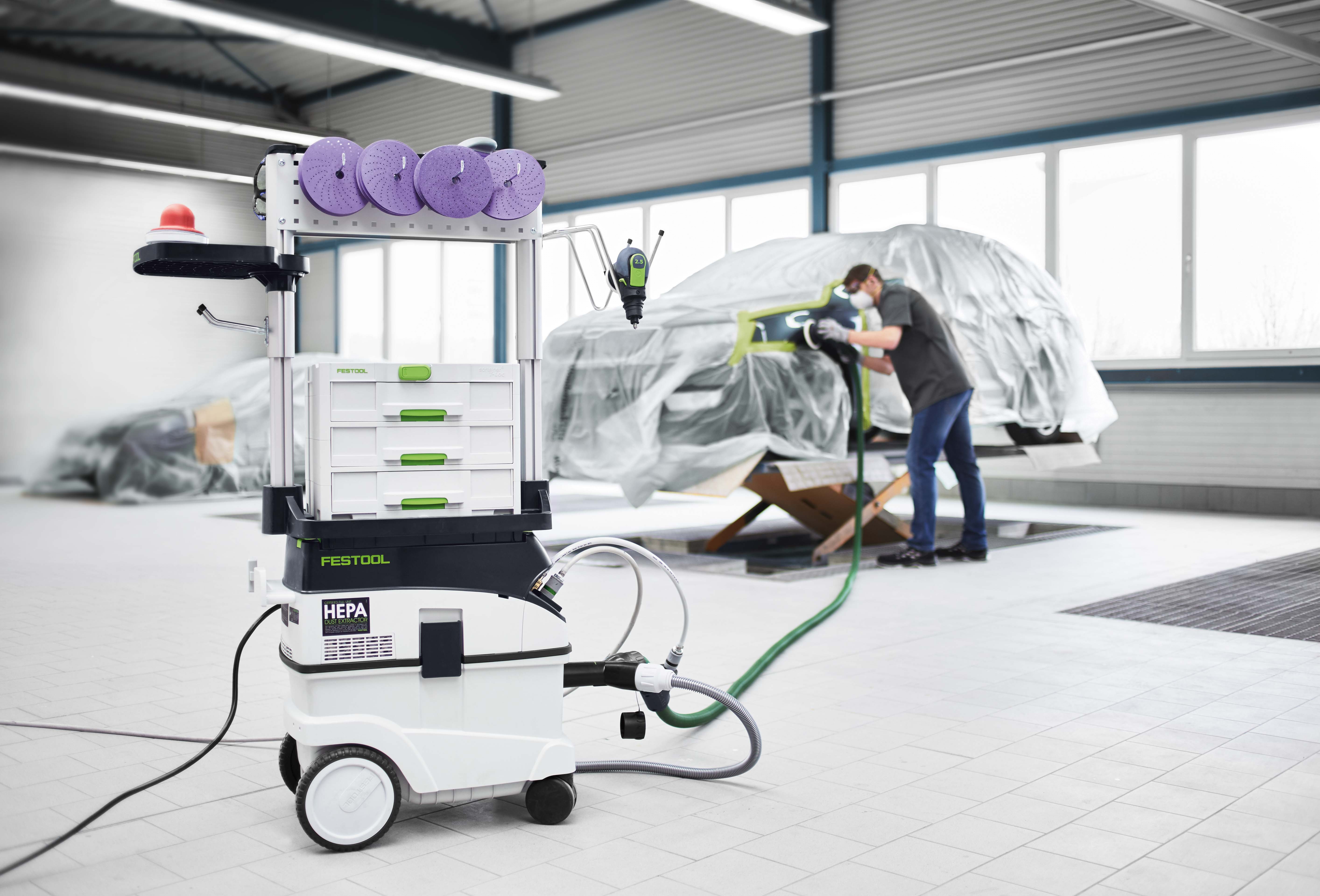 vooroordeel Lauw Nu al 3M Automotive Aftermarket Division Introduces 3M Total Automotive Sanding  System, Powered by Festool Automotive Systems | Business Wire
