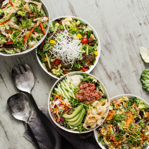 Pei Wei introduces new salads with purpose. (Photo: Business Wire)