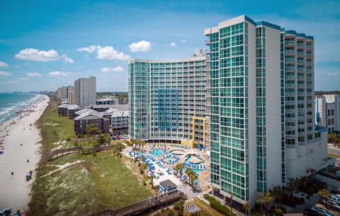 Myrtle Beach Seaside Resorts Signs Multi-Year Deal to Deploy OpenKey’s Mobile Technology (Photo: Business Wire)