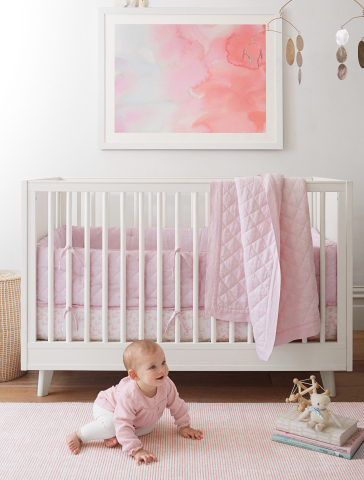 Minted x Pottery Barn Kids Collection, Autumn, No. 1 Clouds by Sylvie Ceres (Photo: Business Wire)