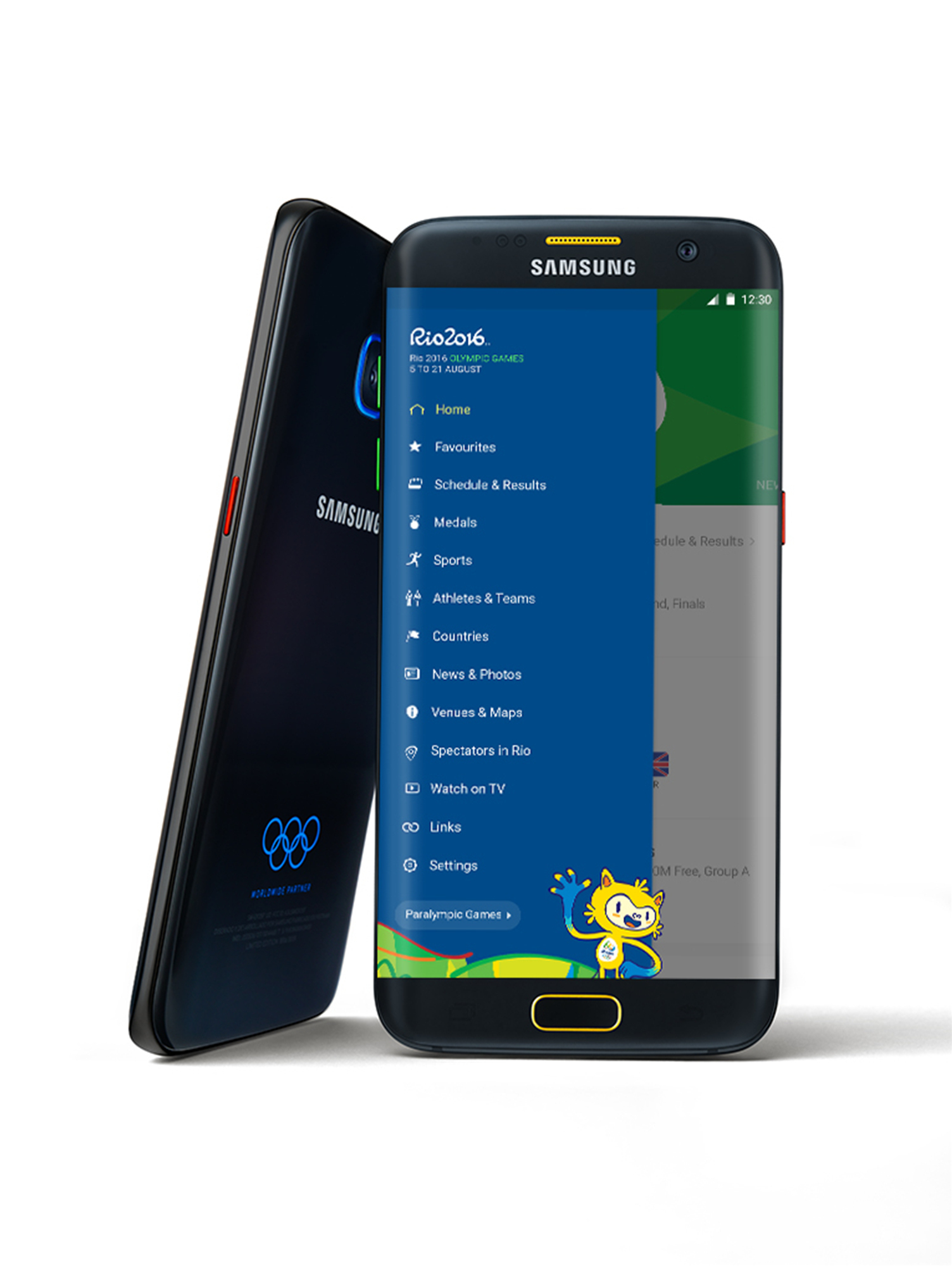 Samsung Announces Galaxy S7 edge Olympic Games Limited Edition