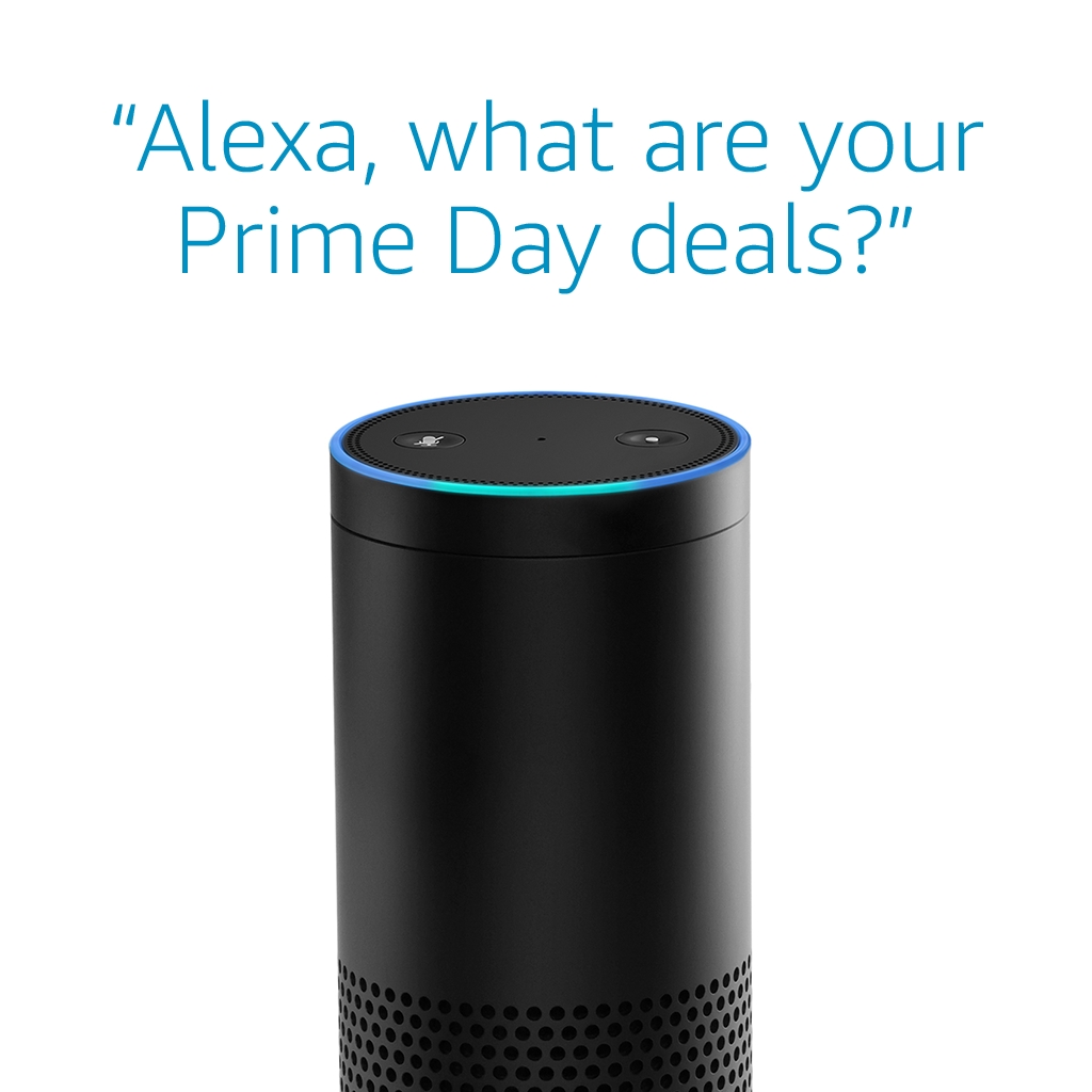 Vittig sundhed Tæller insekter Alexa, What Are Your Prime Day Deals? | Business Wire