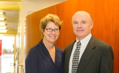 Michele Kipke PhD, and Thomas Buchanan, MD (Photo: Business Wire) 