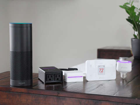 iDevices Smart Home Collection, Amazon Echo. (Photo: Business Wire)