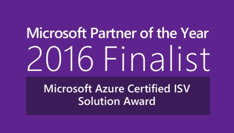 Esri today announced it has been named a finalist in the 2016 Microsoft Azure Certified ISV Solution Partner of the Year Award. (Graphic: Business Wire)