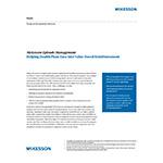 McKesson Episode Management: Helping health plans ease into value-based reimbursement.