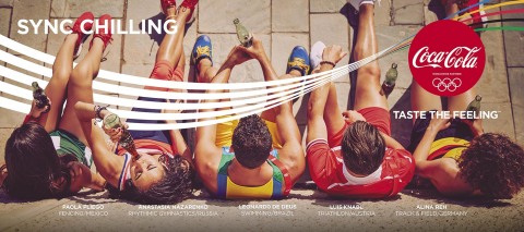 For the Rio 2016 Olympic Games, Coca-Cola is celebrating gold beyond the podium through its #ThatsGold campaign (Photo: Business Wire)