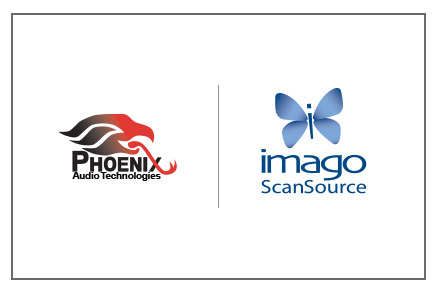 Phoenix Audio Technologies has signed an exclusive distribution agreement with Imago ScanSource, Europe’s largest video solutions company. (Graphic: Business Wire)