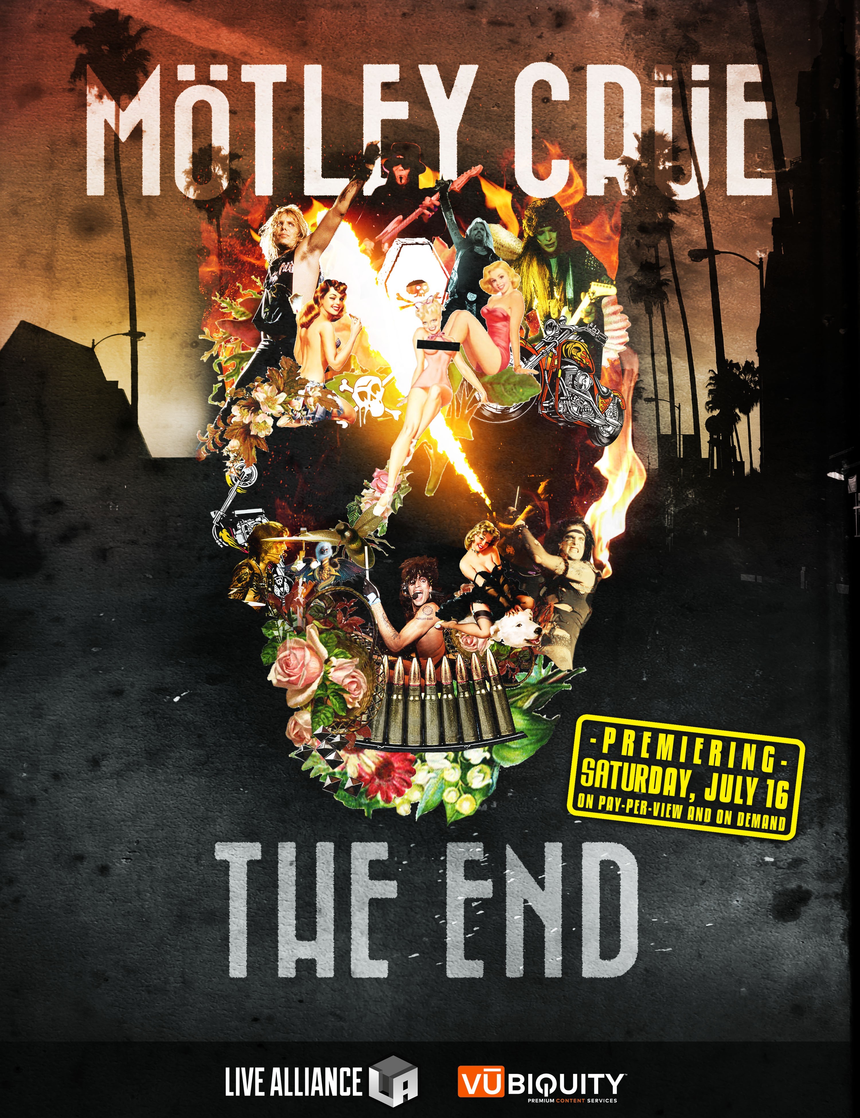 Mötley Crües Epic Final Concert Coming to PPV and Video On-Demand Business Wire