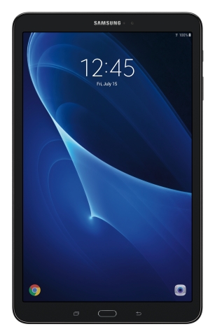 Samsung Galaxy Tab A 10.1" (Photo: Business Wire)