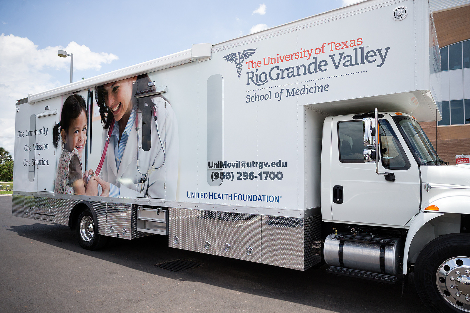 Utrgv And United Health Foundation Unveil Mobile Clinic To Deliver Health Care To Rio Grande Valley Communities Business Wire