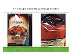 P.F. Chang's Home Menu Brand images