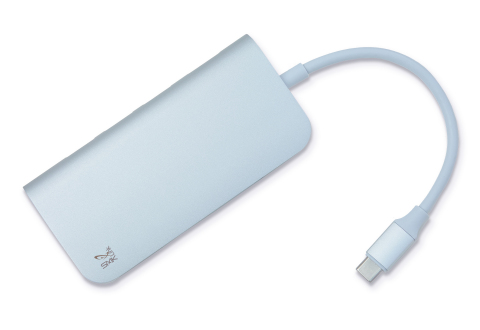 NEW - USB-C Multi-Port Hub (VP6920 - SMK-Link Electronics) (Photo: Business Wire)