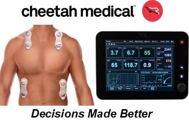Cheetah Medical's Starling™ SV hemodynamic system is 100% noninvasive, and provides dynamic assessments of fluid responsiveness to guide volume management.(Photo: Business Wire)
