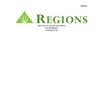 Regions Financial Corporation and Subsidiaries Financial Supplement Second Quarter 2016