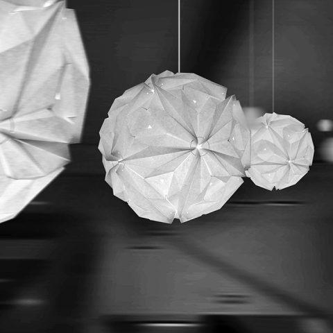 Zushiki Light Art: Form Finding and Making through Paper Folding © 2016 Indiana University (Photo: Business Wire)
