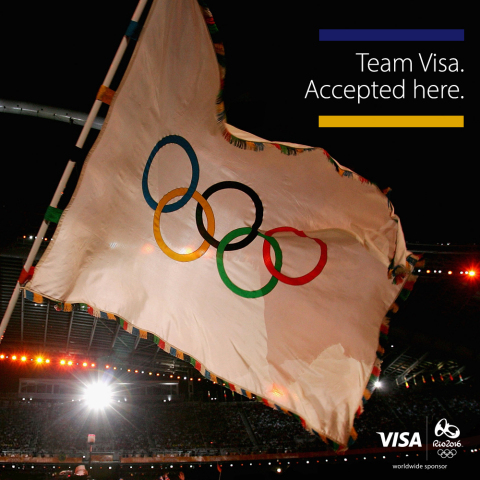 Visa is thrilled to welcome refugee Olympic athletes to the #TeamVisa community of 60 Olympic athletes. #Rio2016 (Photo: Business Wire)
